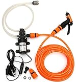 Portable, Autowaschmaschine, Stromversorgung: Zigarettenanzünder DC12V,