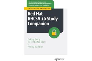 Red Hat RHCSA 10 Study Companion: Getting Ready for the EX200 Exam