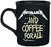 Produktbild Metallica and coffee for all Tasse mattschwarz