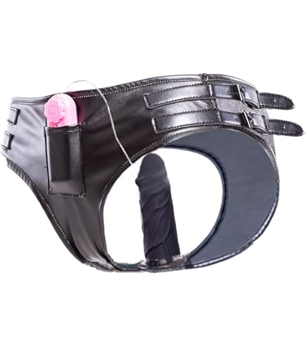 Umschnallpenis Dildo Hose Latex Slip Mit Innendildo Analdildo Vaginal Plug  Dildoslip Umschnall Double Dido Slip Mit Analplug Chastity Belt For Women  Doppeldilos fr Frauen Herren Paare : Amazon.de: Drogerie & Krperpflege