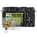 Produktbild atFoliX Displayfolie für Fujifilm X30 Spiegelfolie, Spiegeleffekt FX Schutzfolie