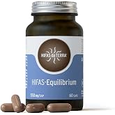 HIFAS DA TERRA HIFAS-Equilibrium Pure Mushroom Extract, 60 Capsules | With Pure Extracts of Reishi, Lion's Mane, and Cordycep