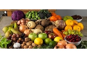 THEGIFTBOX Extra Large Fruit & Vegetable Hamper - Organic Products