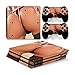 Produktbild Funky Planet PS4 Pro PlayStation4 Pro Designfolie Sticker Skin Set für Konsole + 2 Controller by (PS4 Pro Bottom)