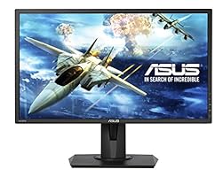 'ASUS vg245h 24 "Full HD TN schwarz Flachbild-PC – Flachbildschirm von PC (61 cm (24), 250 cd/m², 1920 x 1080 Pixel, 1 MS, LCD, Full HD)