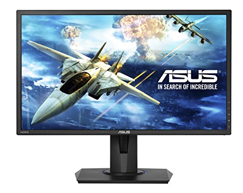 ASUS VG245H 24  Full HD LED Plana Negro Pantalla para PC - Monitor  61 cm  24    1920 x 1080 Pixeles  Full HD  LCD  1 ms  Negro 