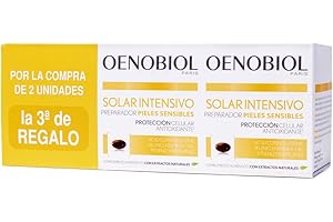Oenobiol Solar Piel Sensi 30 Cap Triple
