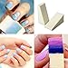 1 Set Nail Art Sponge Stamper Shade Transfer Template Polish Manicure Tool
