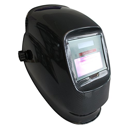 TOP MULTI Automatik Schweißhelm Avantgarde Schleiffunktion Solar inklusive 10 Ersatz-Schutzscheiben, 1 Stück, carbon, 218wz1829-0002 - 2