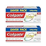 Colgate Total Advanced Health Anticavity Toothpaste - 185 g (Pack of 2) Colgate Total Advanced Health Anticavity Toothpaste - 185 g (Pack of 2)