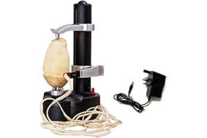 AISAVING Electric Potato Peelers Automatic Rotating Apple Peeler Potato Peeling Machine Automatic Fruits Vegetables Cutter Kitchen Peeling Tool