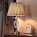 Produktbild CWJ Lampe-Modernes Schlafzimmer Nachttischlampe Wohnzimmer Antike Tischlampe Schlafzimmer Nachttischlampe Arbeitende Kinder Lesen dekorative Lichter Tischlampe
