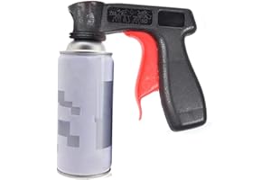 Yajumgato Aerosol Spray Gun Pistol Grip Trigger Adaptor Handle Tool for Paint Cans Lacquer Boxes