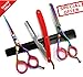 Produktbild Frische Ankunft Friseur Haar-verdünnenscheren Set Barber Haarschere Set mit TRACKING PORTO