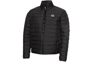 Calvin Klein Hommes rembourré Ripstop Respirant Stretch Jacket