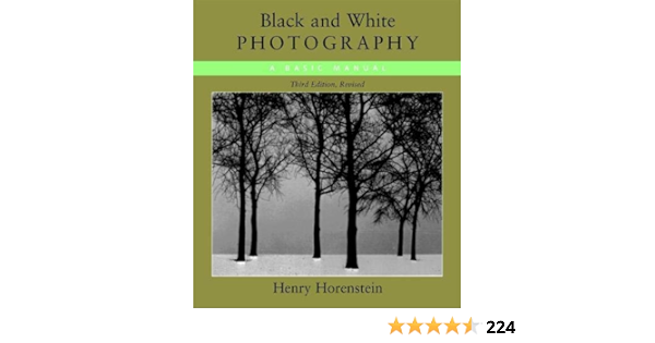Black White Photography Amazon De Horenstein Henry Fremdsprachige Bucher