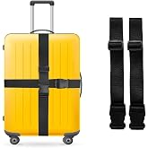 tarix Suitcase Suitcase Seat Belt 2 Pieces (Black)