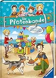 Die Pfotenbande, Band 3: Kiwi feiert Geburtstag by 