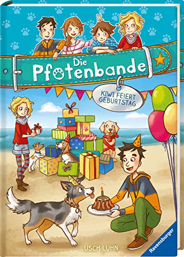 Die Pfotenbande, Band 3: Kiwi feiert Geburtstag