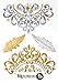 Beautiful Metallic Temporary Tattoo Set - Henna Style Set 3 (5 sheets) by ReignBeau B