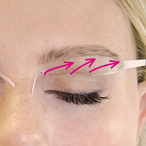 Andmetics BROW WAX STRIPS Enthaarungsstreifen für Augenbrauen Women - 3