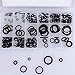 Produktbild O-Ringe 225tlg. Set Dichtringe Sortiment Dichtungsringe