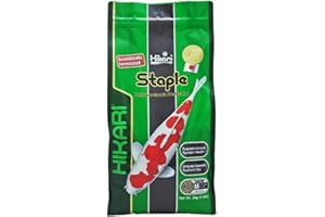 Hikari Staple Medium Nourriture pour carpes koï 2 kg
