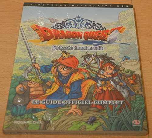 Preisvergleich Produktbild Lösungsbuch franzoes. Dragon Quest - Lösungsbuch