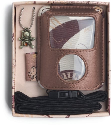 Preisvergleich Produktbild Nici 29705 - MP3-Täschchen hellbraun (ipod nano geeignet)