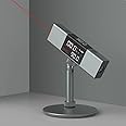 X spring Laser Protractor, Digital Inclinometer with Bidirectional Laser Marking, Large LCD Screen Digital Angle Finder, Multifunctional Laser Measure Device for Fast, Precise and Professional Results