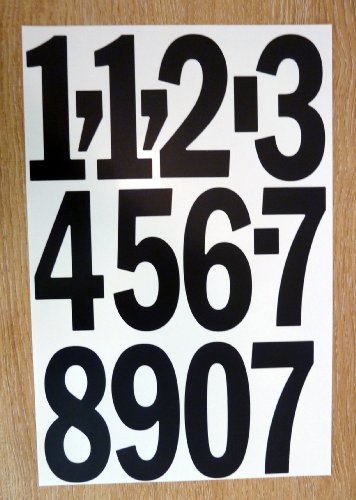 Pack de 35 x 4 100 mm adhesivas de vinilo negro n meros autoadhesivo pegar cut-to-shape impermeable para n meros signos veh culos barcos posters y proyectos de la escuela reviews Pack de 35 x 4 100 mm adhesivas de vinilo negro n meros autoadhesivo pegar cut-to-shape impermeable para n meros signos veh culos barcos posters y proyectos de la escuela