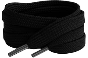 Smart Laces 120cm/47 Long Coloured Flat Trainer Shoe laces ideal replacement laces for adults or kids Trainers sneakers athletic shoes Sports Football Rugby boots Shoe Laces Shoelaces