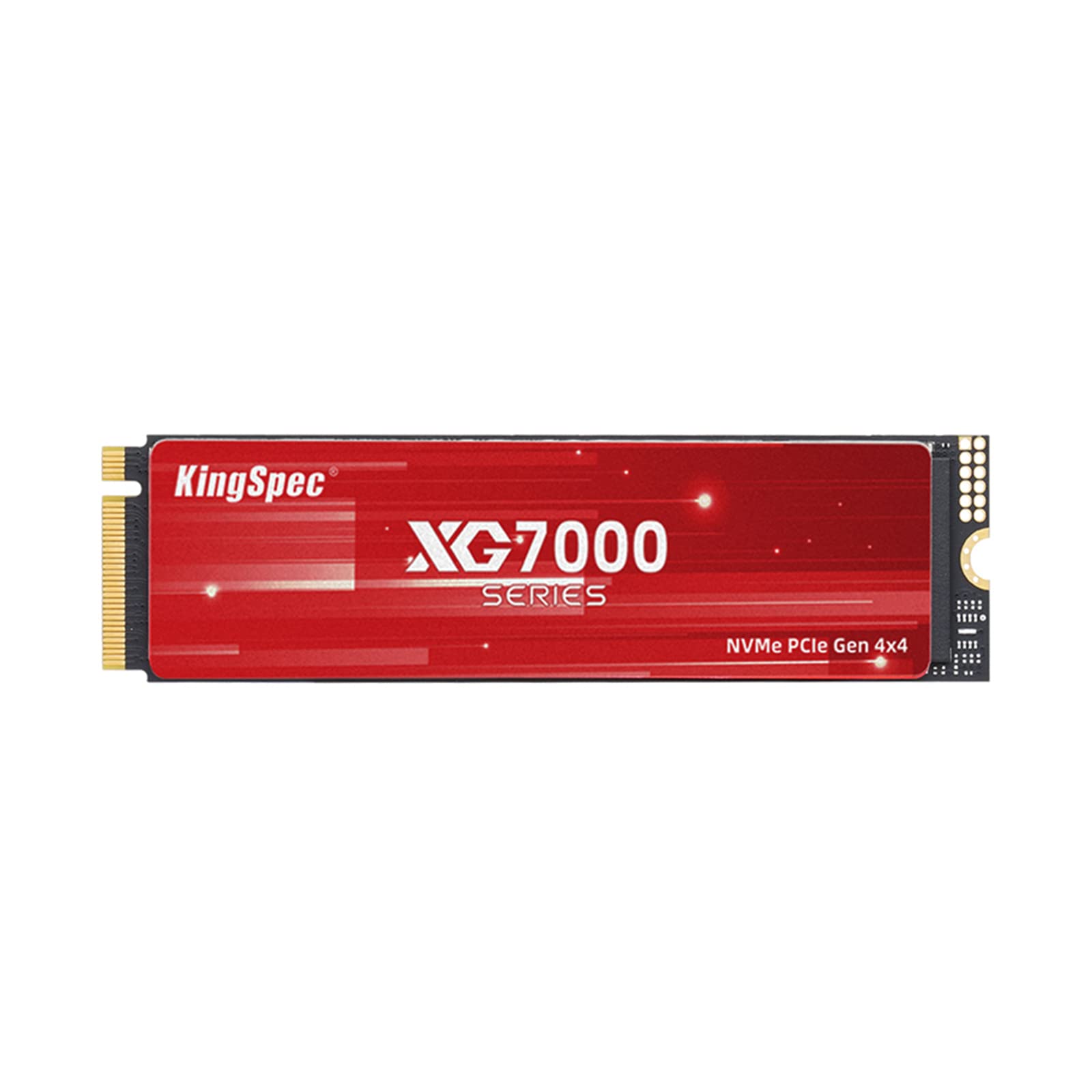 KingSpec XG7000 2TB SSD M.2-2280 PCIe 4.0 X4 NVMe
