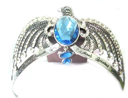 Grimbatol Rowena Ravenclaw de Bandeau, horrocrux, avec la Carte et Collier