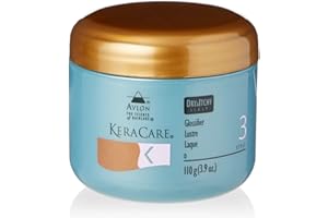 Avlon KeraCare Seco y Picor Cuero cabelludo Glossifier, estilo 3, 115 g/4 Oz.