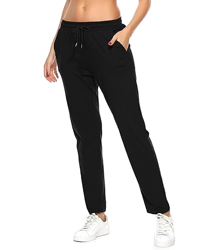 Pantalon De Jogging Avec Cordon De Serrage Contrasté