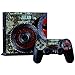 Produktbild Steam Industrial Valve Style Designfolie für Playstation 4 Konsole (für beide Seiten + Ränder / Full Body Aufkleber) und für 2 Controller / Sticker, Zahnräder Industrie Skin für PS4 Spielkonsole