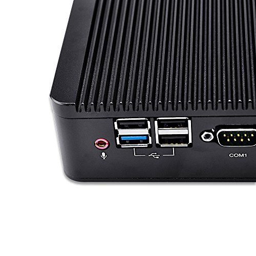 1TB HDD Storage Dual Ethernet Thin Client Small Desktop Computer 8GB Ram 300M Wifi with Quad Core HD Graphics - 9