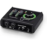 M Audio M Track Duo M Audio M-AUDIO M-Track Duo - INTERFACCIA AUDIO USB 2 CANALI CON 2 Input Mic Line Instrument Cod88518 Monitoraggio Latenza Zero