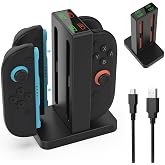 Switch 2 i&ccedil;in Joycon Şarj İstasyonu Dock