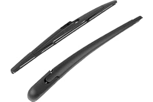 Merautop SJ Jeu de bras d'essuie-glace arrière de rechange pour 307 Break 3E 307 SW 3H CARAVAN RG Bras essuie-glace arrière Accessoires pour voiture Partie # 642392 642236 6429R2