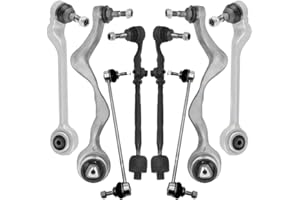 TEILEX GERMANY Bras de suspension avant pour BMW 1 E81 E82 E88 E87 triangle, rotule, biellette 8 pièces