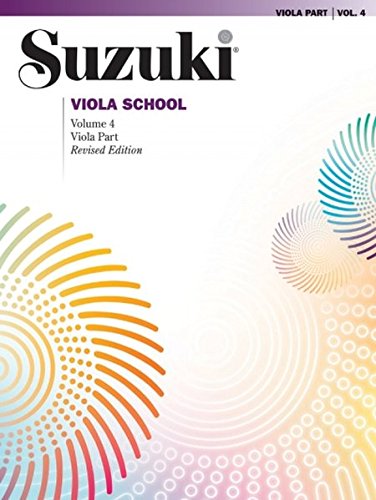 Preisvergleich Produktbild Suzuki Viola School Viola Part, Volume 4