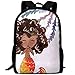 Produktbild HOJJP Beständigster leichter Schulrucksack Bookbag One Size - Aquarell Meerjungfrauen