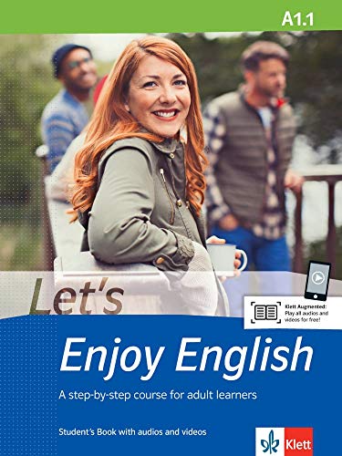 Let's Enjoy English A1.1: A step-by-step course for adult learners. Student's Book + MP3-CD + DVD (Let's Enjoy English / A step-by-step course for adult learners)