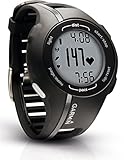 Garmin GPS Laufuhr Forerunner 210 HR - GPS Trainingscomputer inkl. Brustgurt