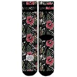 American Socks Carnivorous - Mid High L/XL - Calzini Sportivi, Palestra, Bici, Skate, Crossfit, Ciclismo, Calzini Tecnici