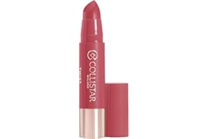 Collistar Twist Balmy Gloss, Gloss Idratante e Rimpolpante, Idratazione fino a 20H, con Acido Ialuronico, Ultra-Brillante, Tratto Preciso come un Rossetto, n. 216 Rosè, 2,8 g