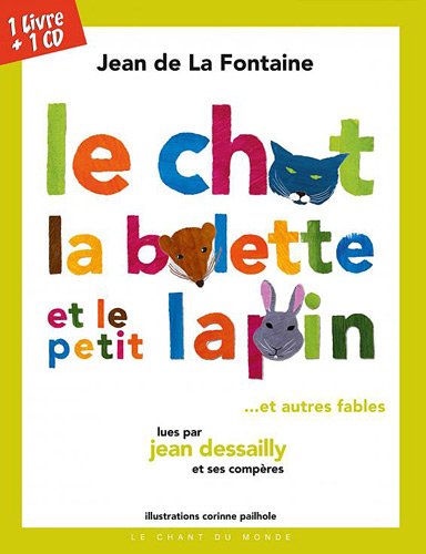 couverture de : Le chat la belette et le petit lapin