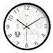Produktbild Wanduhr Dekorative Metall, chinesischen Stil Persönlichkeit nicht Tick ruhig Nicht-noise-C 10-Zoll